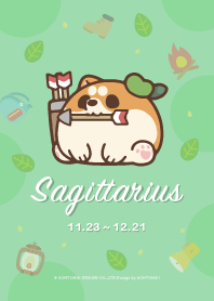 米犬日常 - 射手座