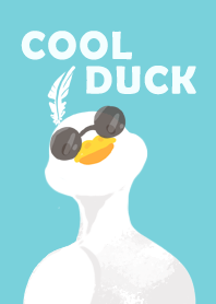 Cool White Duck