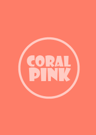 Love coral pink Theme v.2