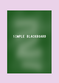 SIMPLE BLACKBOARD-LIGHT PURPLE