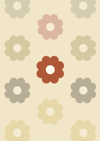 SIMPLE FLOWER - COLORFUL -