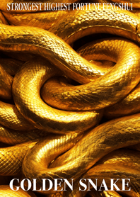 Golden snake  Lucky 89