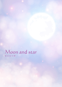 Moon and star -MEKYM- 25