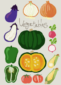 可愛い野菜