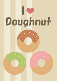 I Love Doughnut