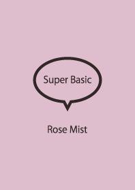 Super Basic Rose Mist