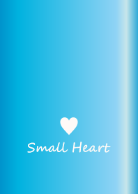 Small Heart *GlossyBlue 21*