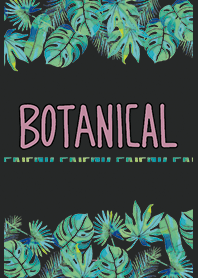 Black Pink : BOTANICAL THEME