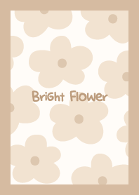 Bright Flower - Milk Tea