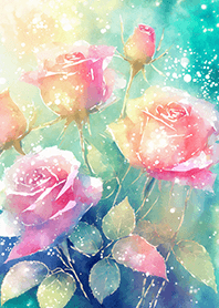 Beautiful rose flower(R1185)