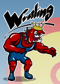 Wrestling bulldog