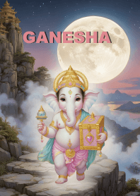 Ganesha-Never ceases to be rich,