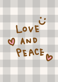 Black gingham check - smile6-