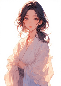 Comfortable sunny day - cute girl f8ae
