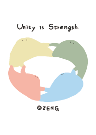 黏土怪獸-團結力量大