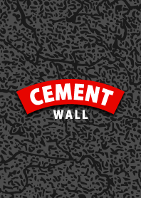 cement wall セメントウォール