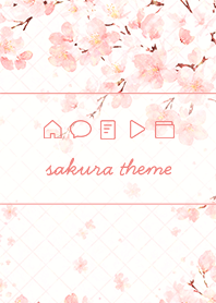 Cherry Blossom Theme  - 002 (IO)