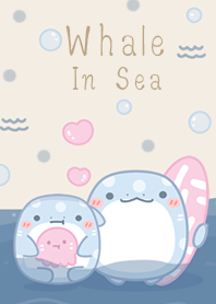 Whale In Sea!