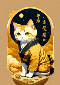 Kucing Kemakmuran Tahun Baru 76