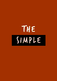 THE SIMPLE THEME / 108