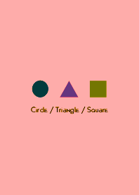 Circle / Triangle / Square THEME 12