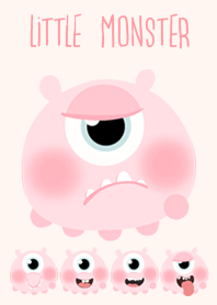 pink little monster