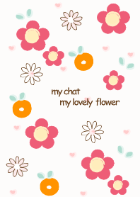 My chat my lovely flower 68