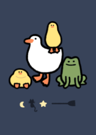 Quack ! (Dark version)