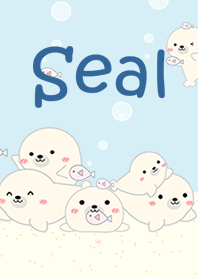 Seal In Ocean