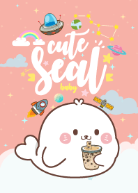 Seal Baby Galaxy Rose