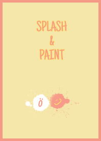 Splash & Paint - Yellow Coral 01