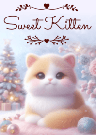 Sweet Kitten No.809 Christmas