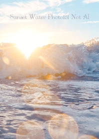 Sunset Water Photo151 Not AI