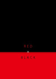 Red and black design