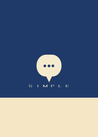 SIMPLE(beige blue)V.1731b