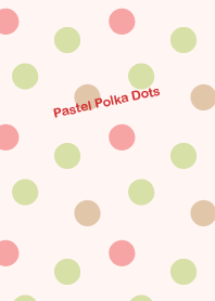 Pastel Polka Dots - Christmas