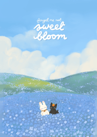 Forget me not sweet bloom (Revised)