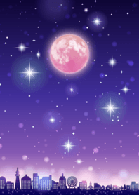 恋を叶えてくれる♥️ストロベリームーン