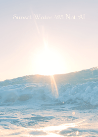 SunsetWater 425 Not AI