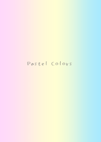 Simple Pastel colors