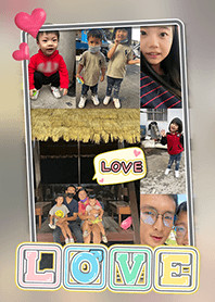 ❤️一家四口❤️