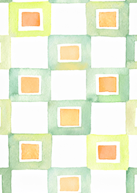 [Simple] Square Pattern Theme#15