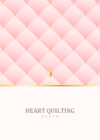 HEART QUILTING - PINK 26