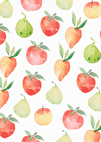 [Simple] fruits Theme#287