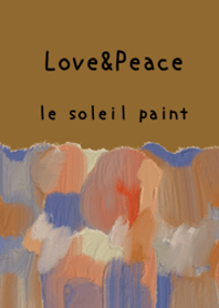 Oil painting art [le soleil paint 269]