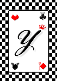 Initial Y / Magic cards