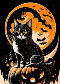 浮世絵万聖節猫 971f36