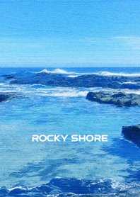 Rocky shore
