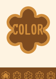 brown color C64