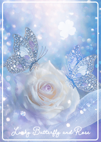 bluegreen Lucky Butterfly and Rose 03_2